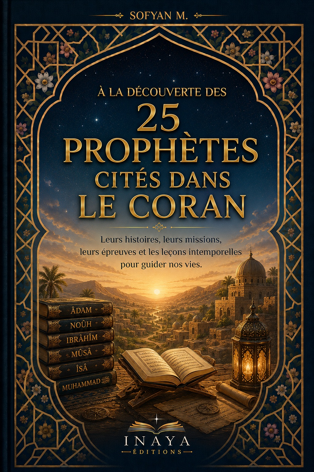 À la découverte des 25 Prophètes cités dans le Coran – Sofyan M.
